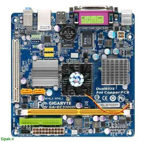 دانلود فایل آپدیت بایوس ، فریمور مادربرد گیگابایت Gigabyte GA-GC330UD rev.1.0 Bios firmware
